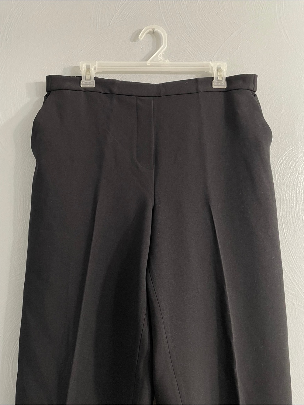 Favorite Daughter black collection Dress Pants - pull on Modern Straight Fit L - Picture 3 of 10